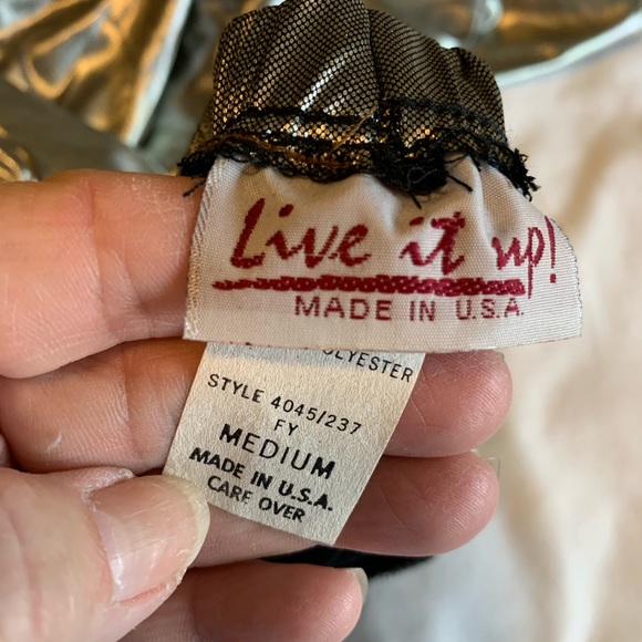 Vintage 80’s Silver skirt - Picture 8 of 8